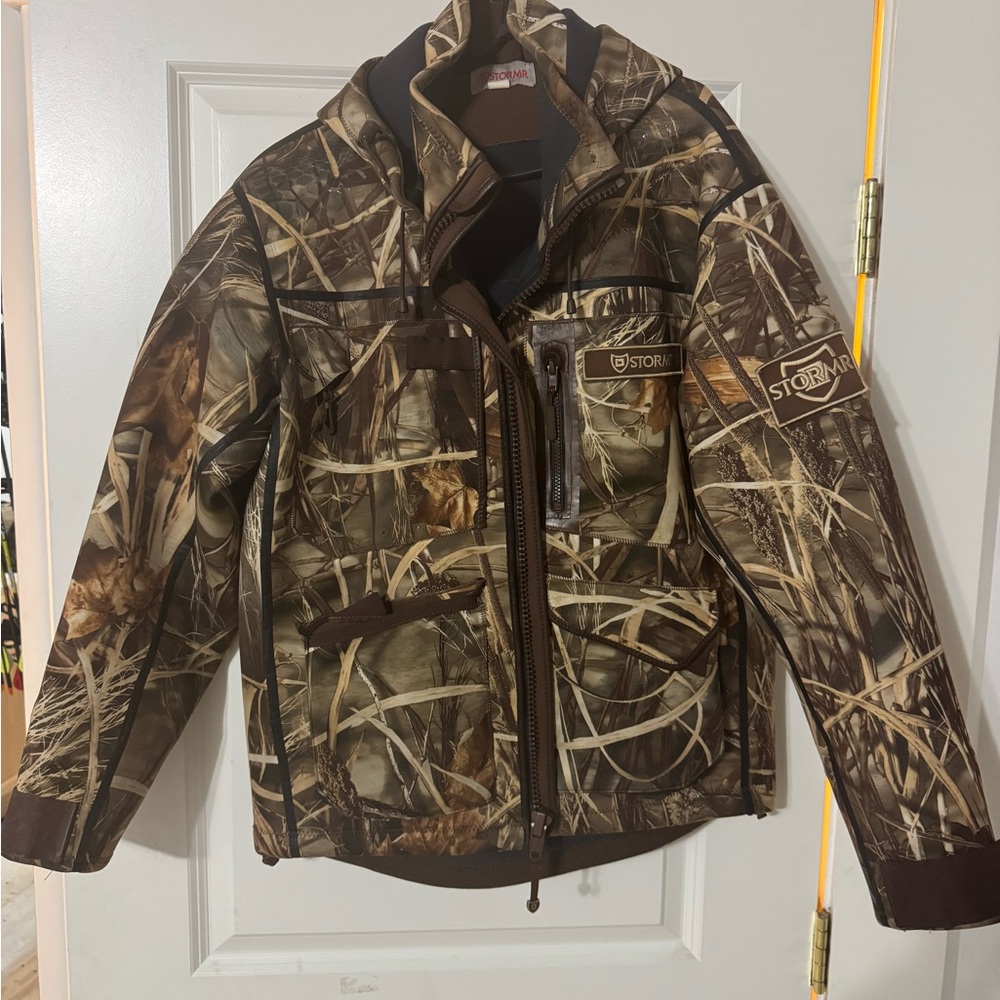 Stormr Camouflage Jacket